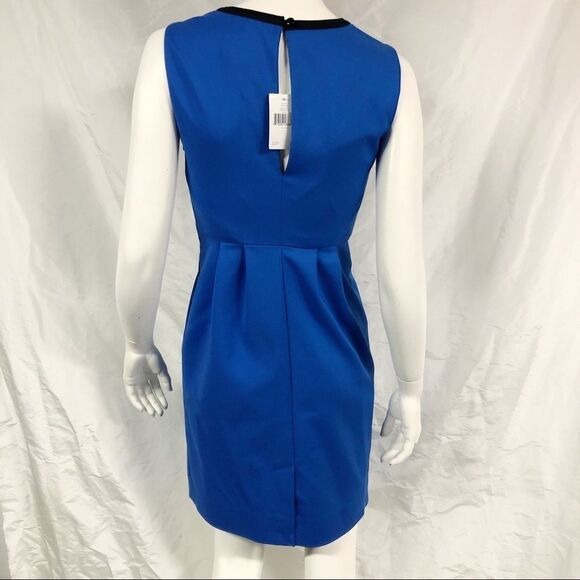 KATE SPADE Arie pop of color blue Shift Dress - Picture 3 of 7